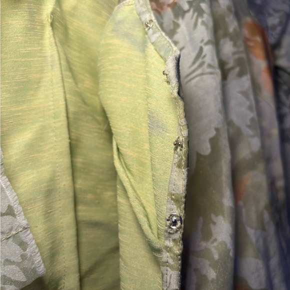 Vintage Floral Maxi Dress Coat - Picture 4 of 6